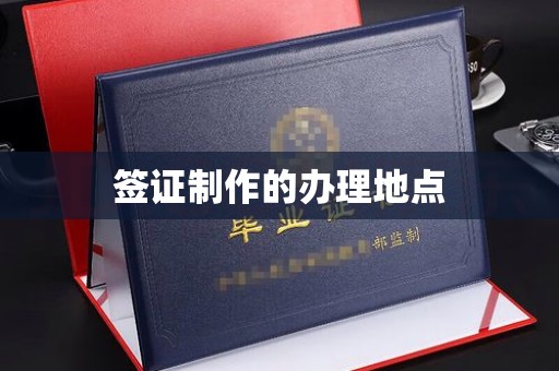 大厂签证制作的办理地点