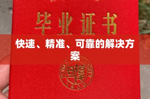 大厂快速、精准、可靠的解决方案