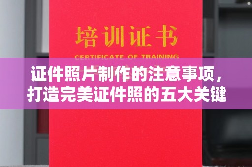大厂证件照片制作的注意事项，打造完美证件照的五大关键点
