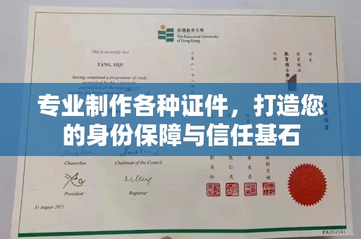 大厂专业制作各种证件，打造您的身份保障与信任基石