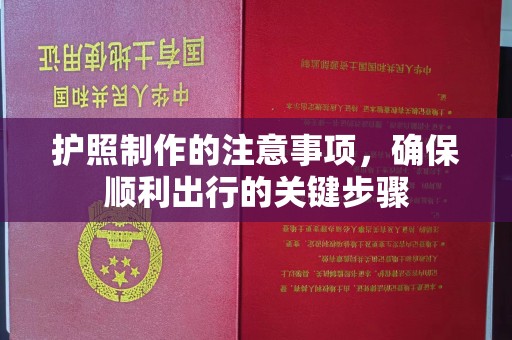 大厂护照制作的注意事项，确保顺利出行的关键步骤