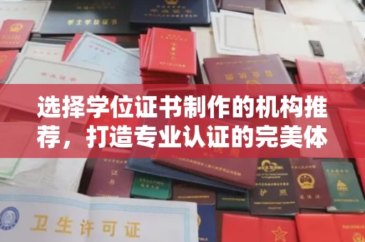 大厂选择学位证书制作的机构推荐，打造专业认证的完美体验