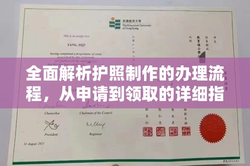 大厂全面解析护照制作的办理流程，从申请到领取的详细指南