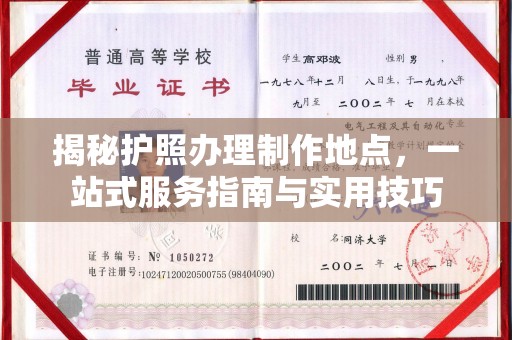 大厂揭秘护照办理制作地点，一站式服务指南与实用技巧