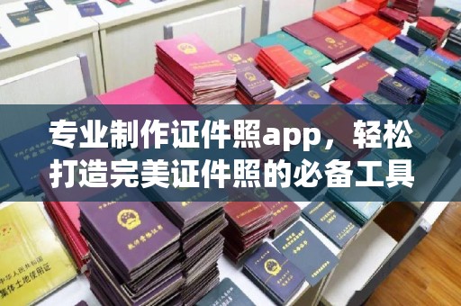 大厂专业制作证件照app，轻松打造完美证件照的必备工具