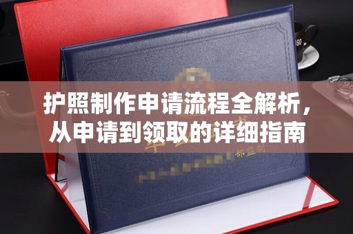 大厂护照制作申请流程全解析，从申请到领取的详细指南